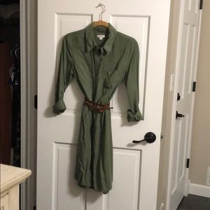 Shirt dress